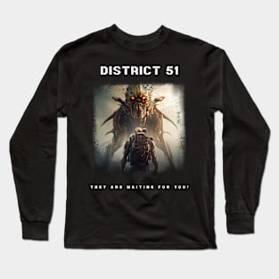 District 51 Long Sleeve T-Shirt